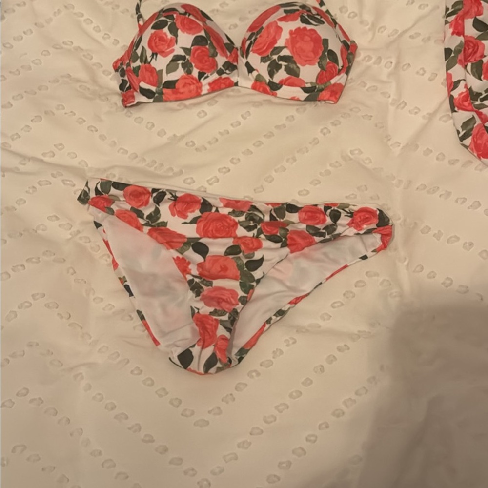 Floral Bikini Set